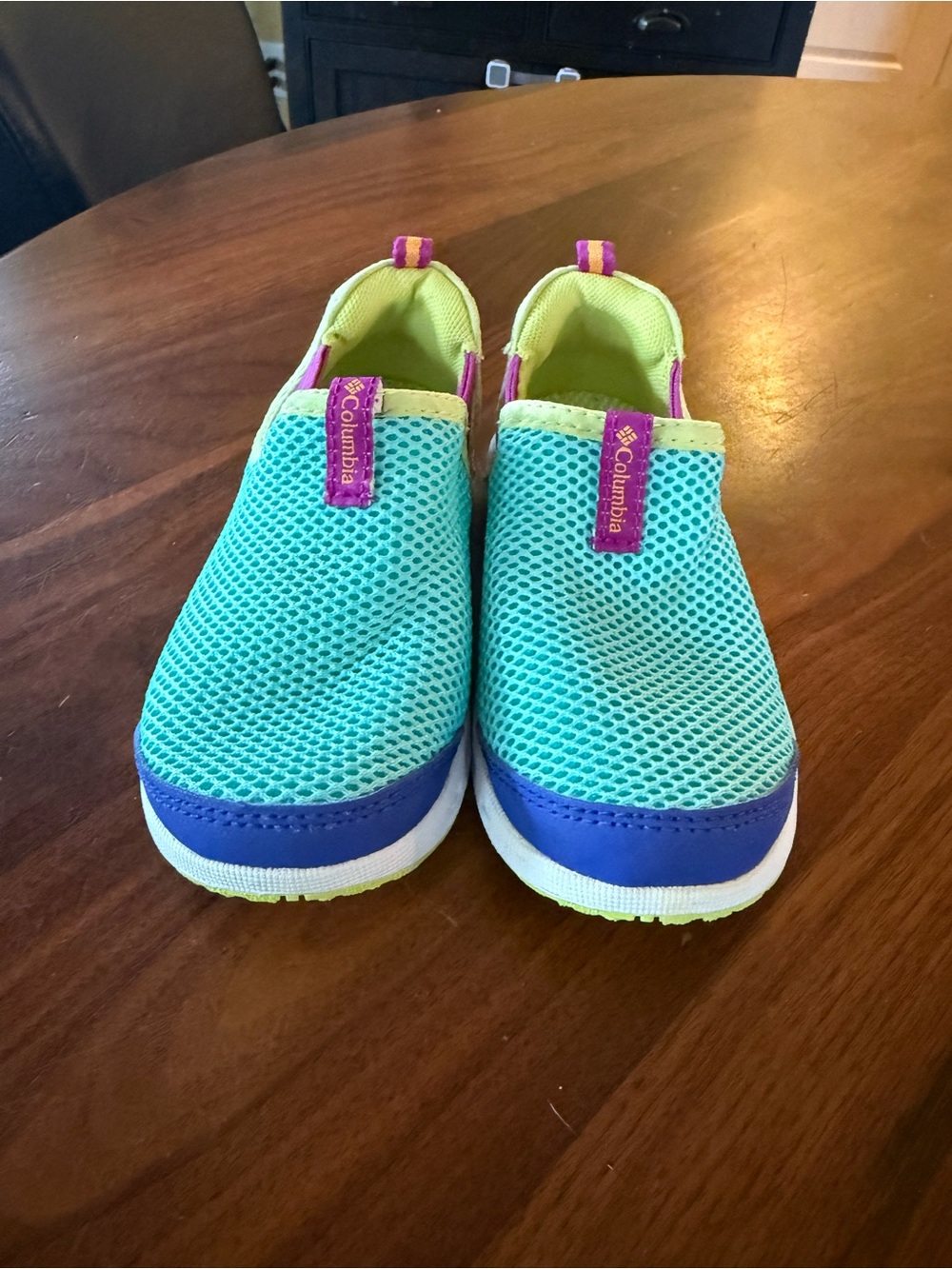 Columbia Kids Unisex Mesh Slip-On Water Shoes